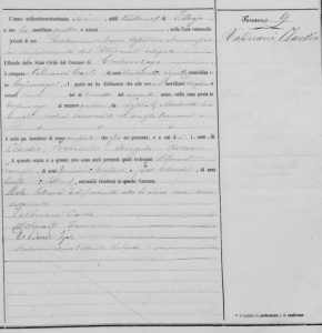 Early Life in Crescenzago 1876 1890s