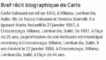 Historical document related to Valsuani foundry attribution research