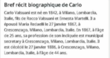 Historical document related to Valsuani foundry attribution research