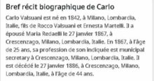 Historical document related to Valsuani foundry attribution research