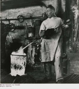 Historical document related to Valsuani foundry attribution research