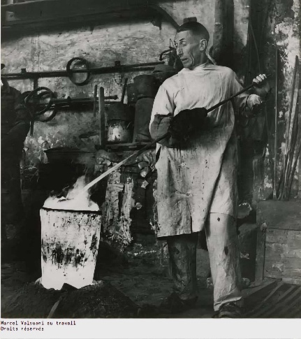 Historical document related to Valsuani foundry attribution research