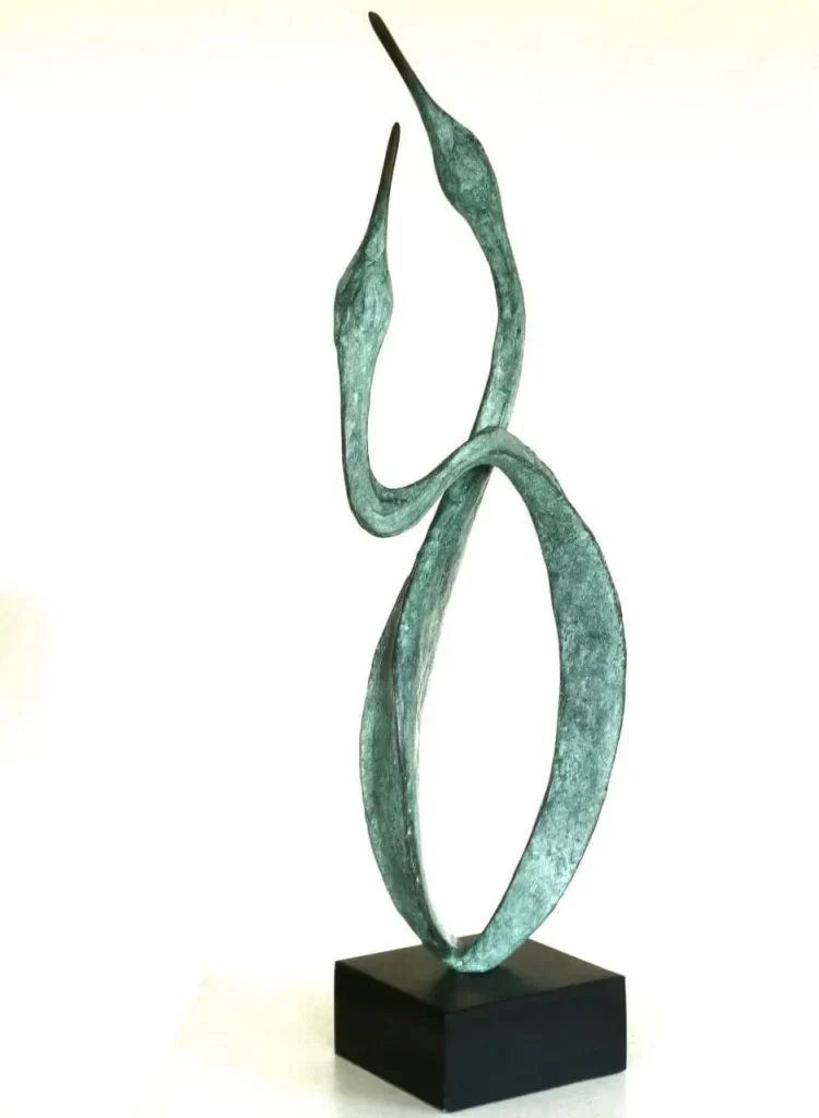Artpark sculpture gill brown river dance 2 scaled 1