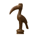 Carved bird patterned body 3