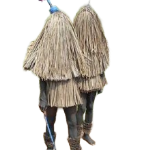 Senufo Poro initiation ceremony sacred grove entrance