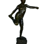 Lost-wax bronze casting process used by Valsuani foundry